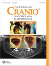 CRANIO-The Journal of Craniomandibular & Sleep Practice杂志封面